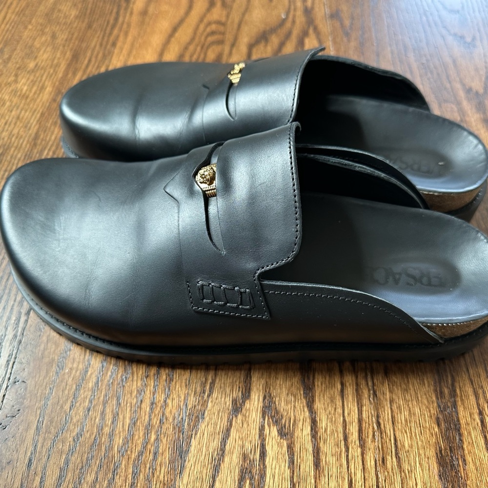 Versace Medusa Mules Men